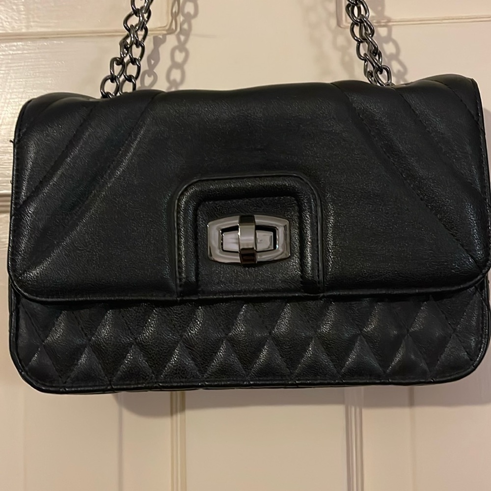 Express quilted purse